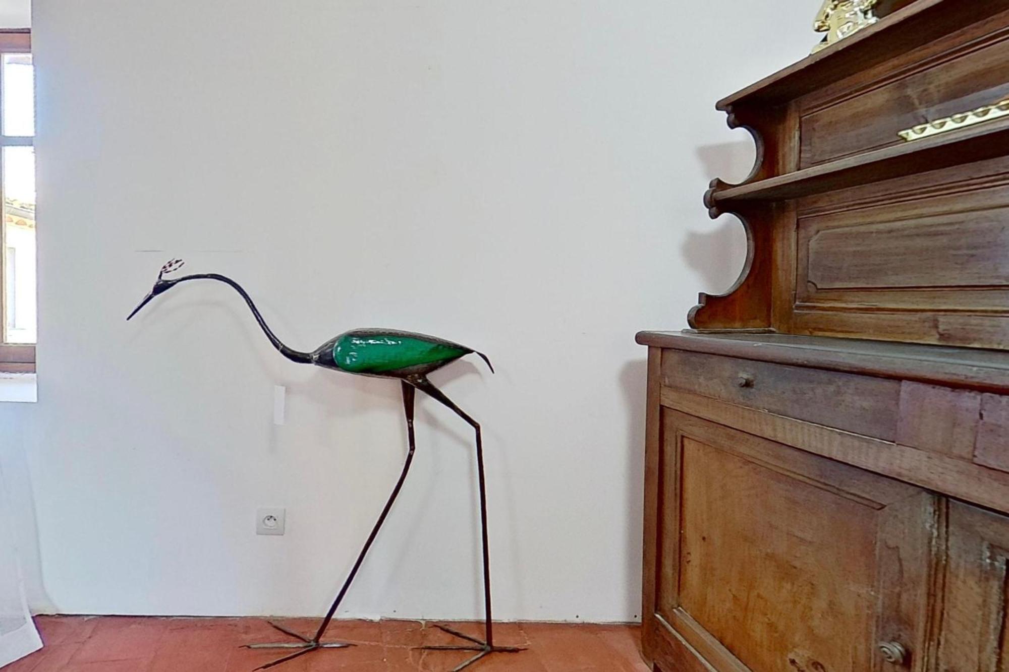 Bed and Breakfast Les 2 Droles D'Oiseaux Luc-sur-Orbieu Esterno foto