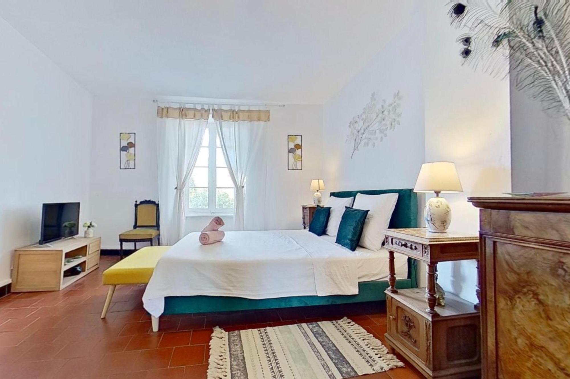 Bed and Breakfast Les 2 Droles D'Oiseaux Luc-sur-Orbieu Esterno foto
