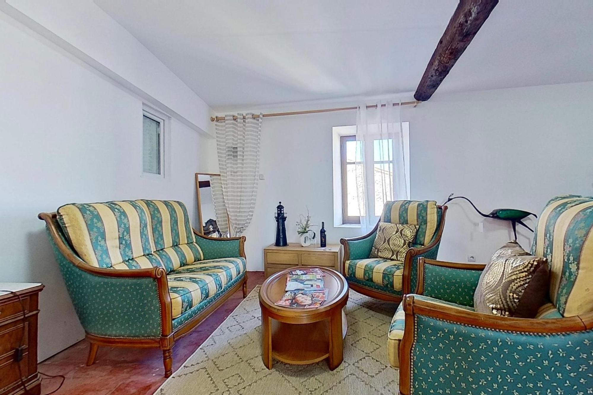 Bed and Breakfast Les 2 Droles D'Oiseaux Luc-sur-Orbieu Esterno foto