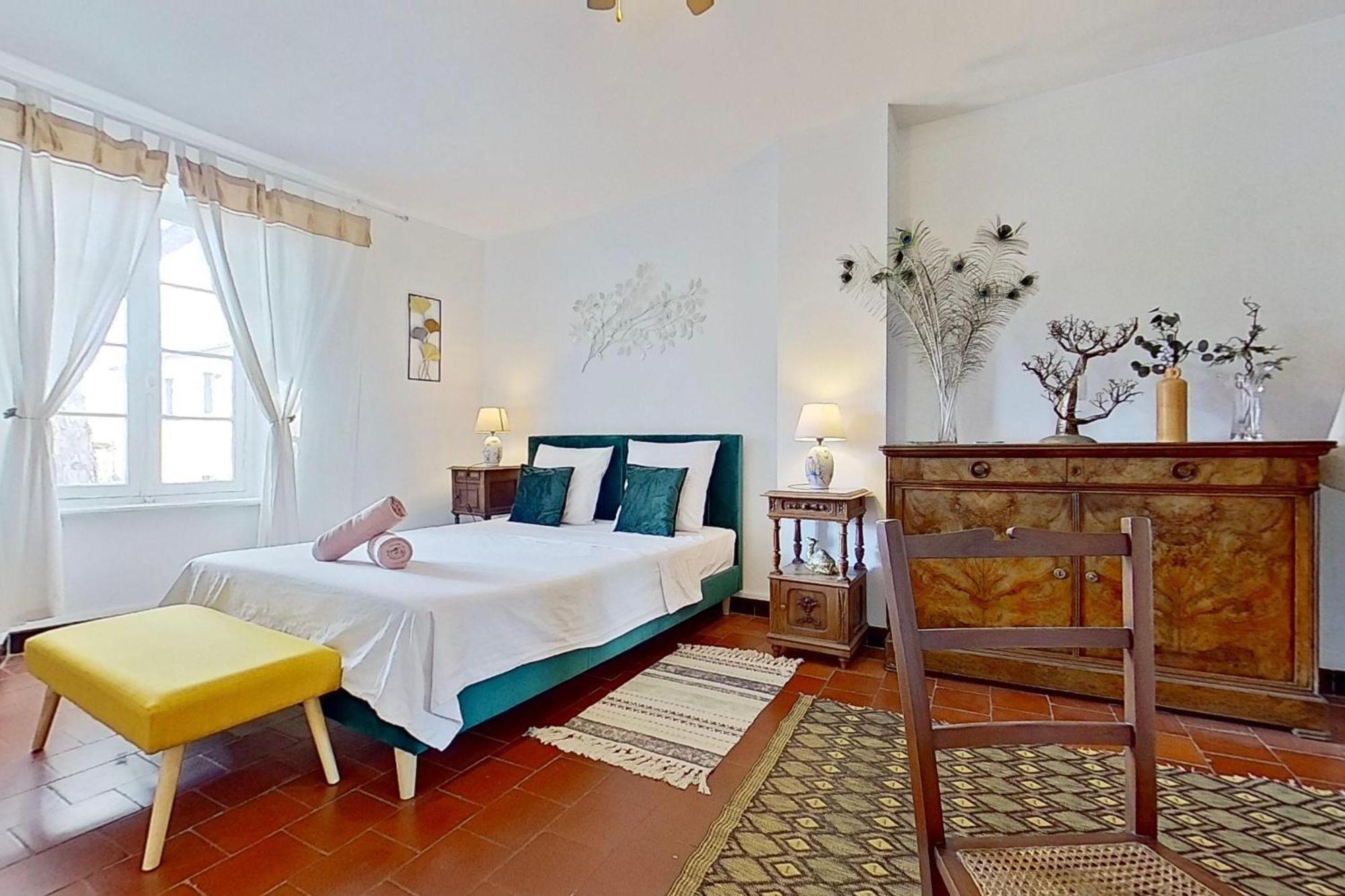 Bed and Breakfast Les 2 Droles D'Oiseaux Luc-sur-Orbieu Esterno foto