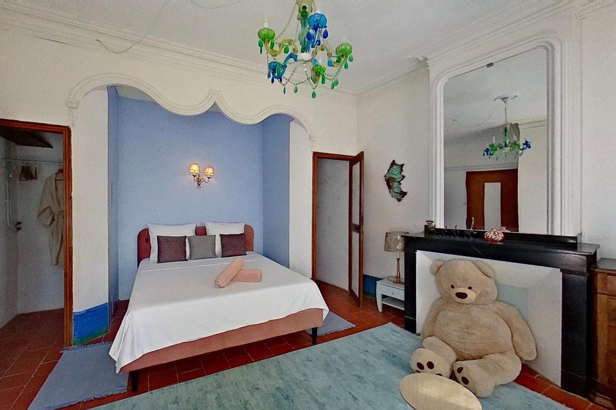 Bed and Breakfast Les 2 Droles D'Oiseaux Luc-sur-Orbieu Esterno foto