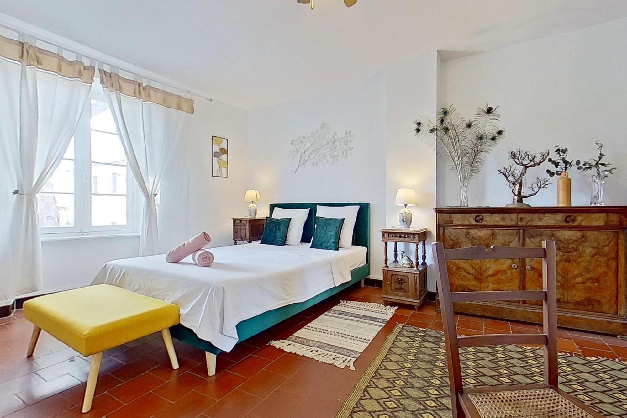 Bed and Breakfast Les 2 Droles D'Oiseaux Luc-sur-Orbieu Esterno foto