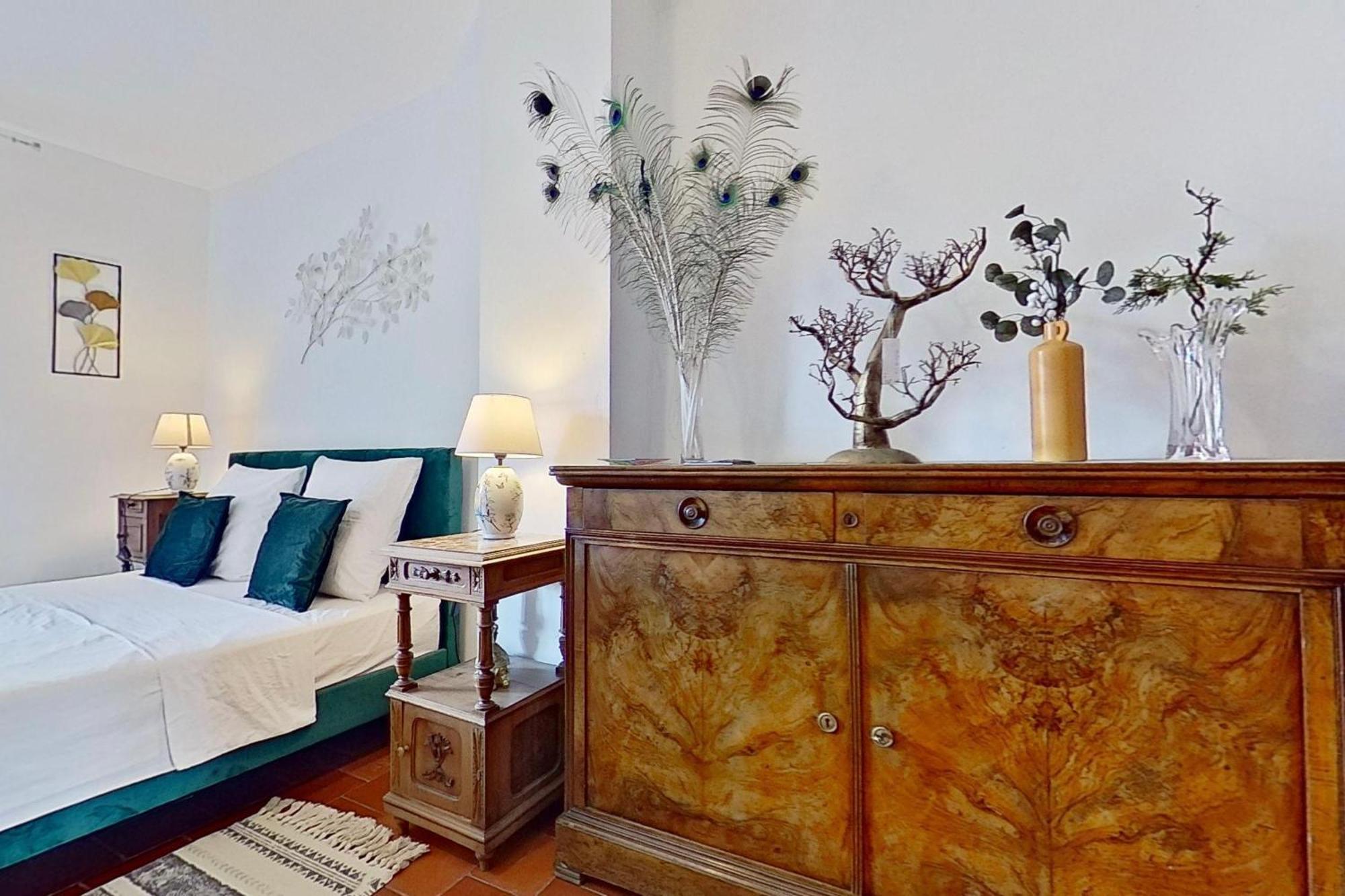 Bed and Breakfast Les 2 Droles D'Oiseaux Luc-sur-Orbieu Esterno foto