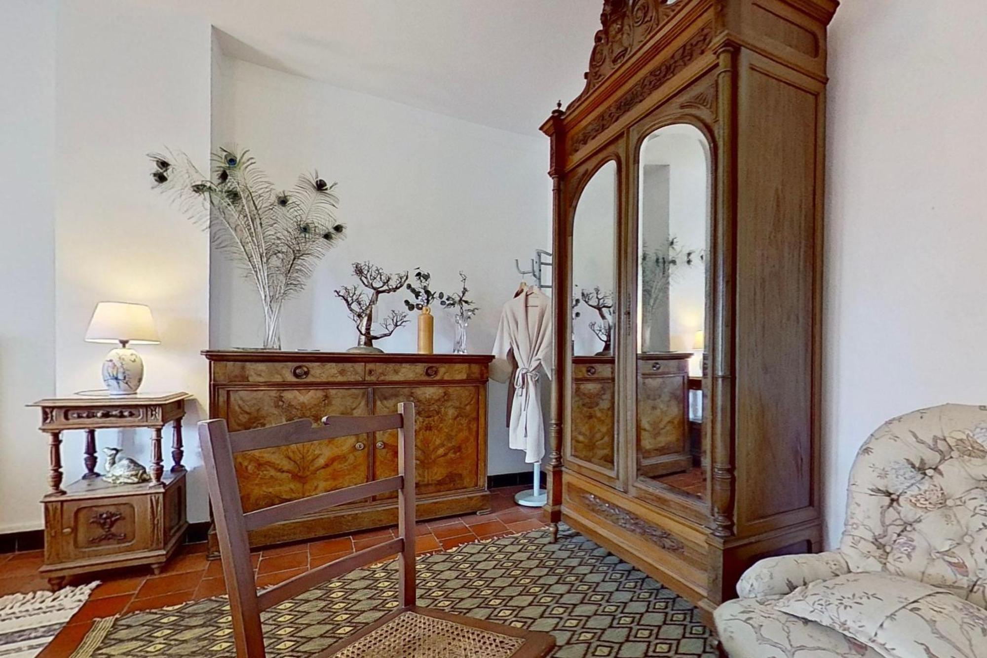Bed and Breakfast Les 2 Droles D'Oiseaux Luc-sur-Orbieu Esterno foto